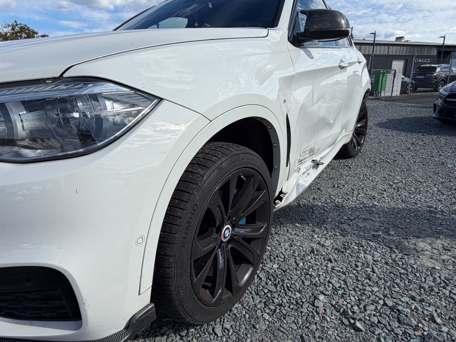 BMW X6 xDrive 50 i  M* Unfallfahrzeug* GSD/Navi/360*