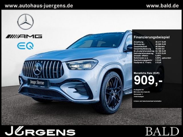 Mercedes-Benz GLE 53 AMG 4M+ Pano/Burm/AHK/Distr/Sitzklima/22'