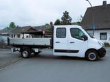 Opel Movano DoKa Dreiseiten Kipper Klima 3,5t - Mobilbagger