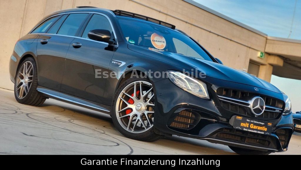 Image of Mercedes-Benz E 63 AMG