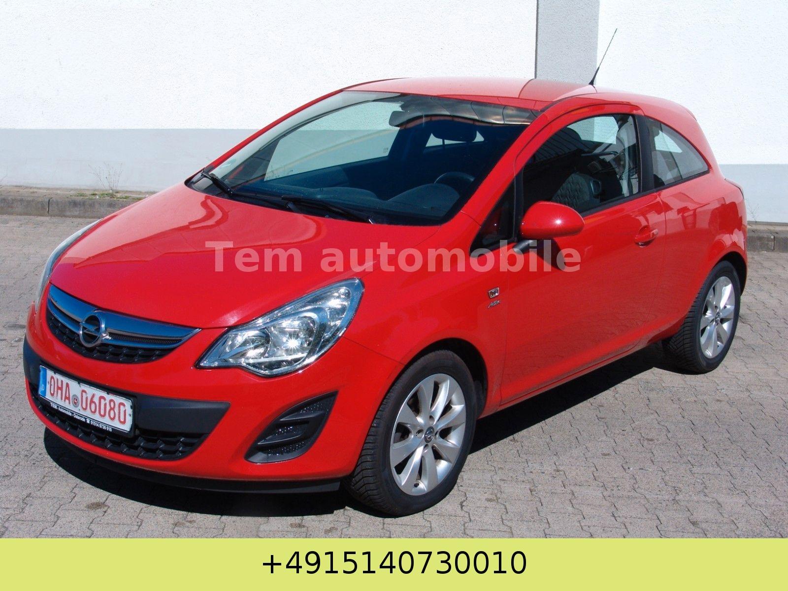 Opel Corsa D Active  58950Km