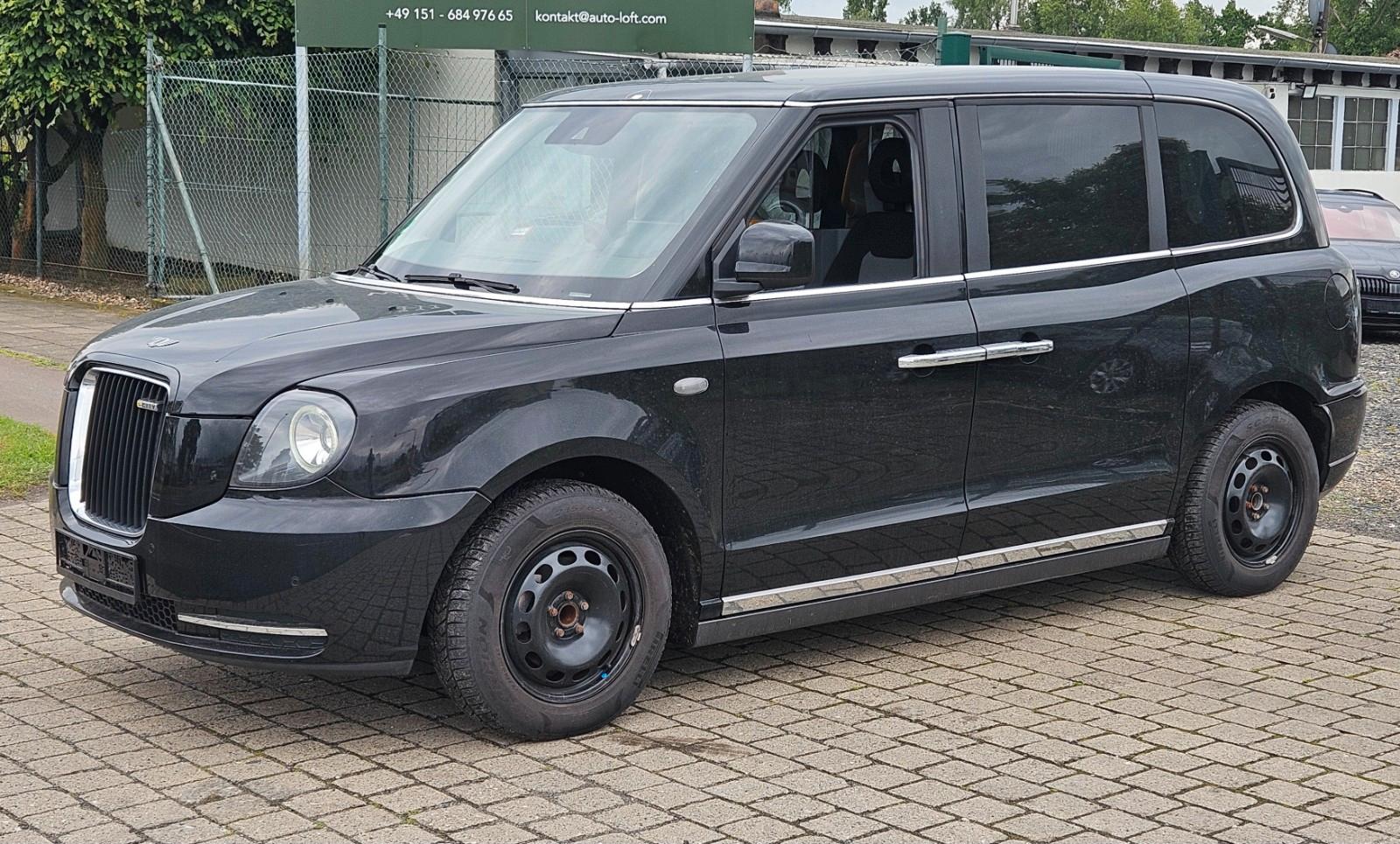 LEVC TX Black Cab 7 Sitzer Taxi