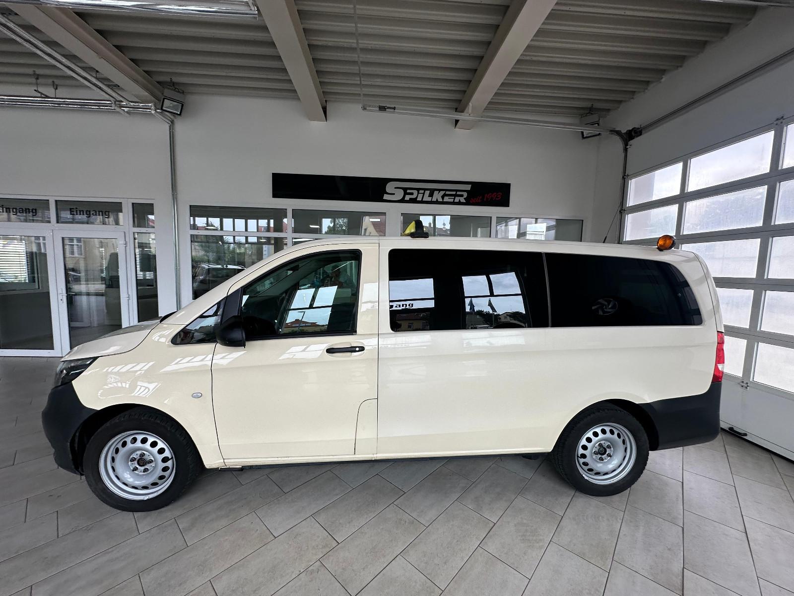 Mercedes-Benz Vito Tourer CDI Pro 4x4 lang TAXI Checkh. / 1.Hd