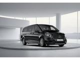 Mercedes-Benz V 300 AVANTGARDE XL 4M+NAVI+LED+STHZ+DISTRO+360° - : Schwarz, Van