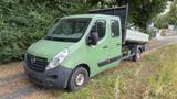Opel Movano DoKa Dreiseitenkipper L3 Maxi Kipper - Opel Movano maxi
