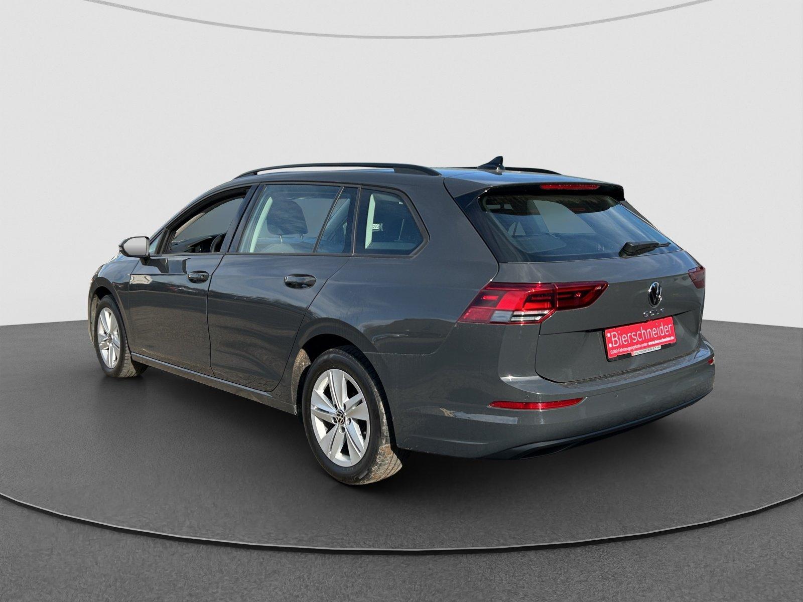 Volkswagen Golf 8 Var. 2.0 TDI Life PANO ACC PDC DIG.COCKPI, миниатюра 6