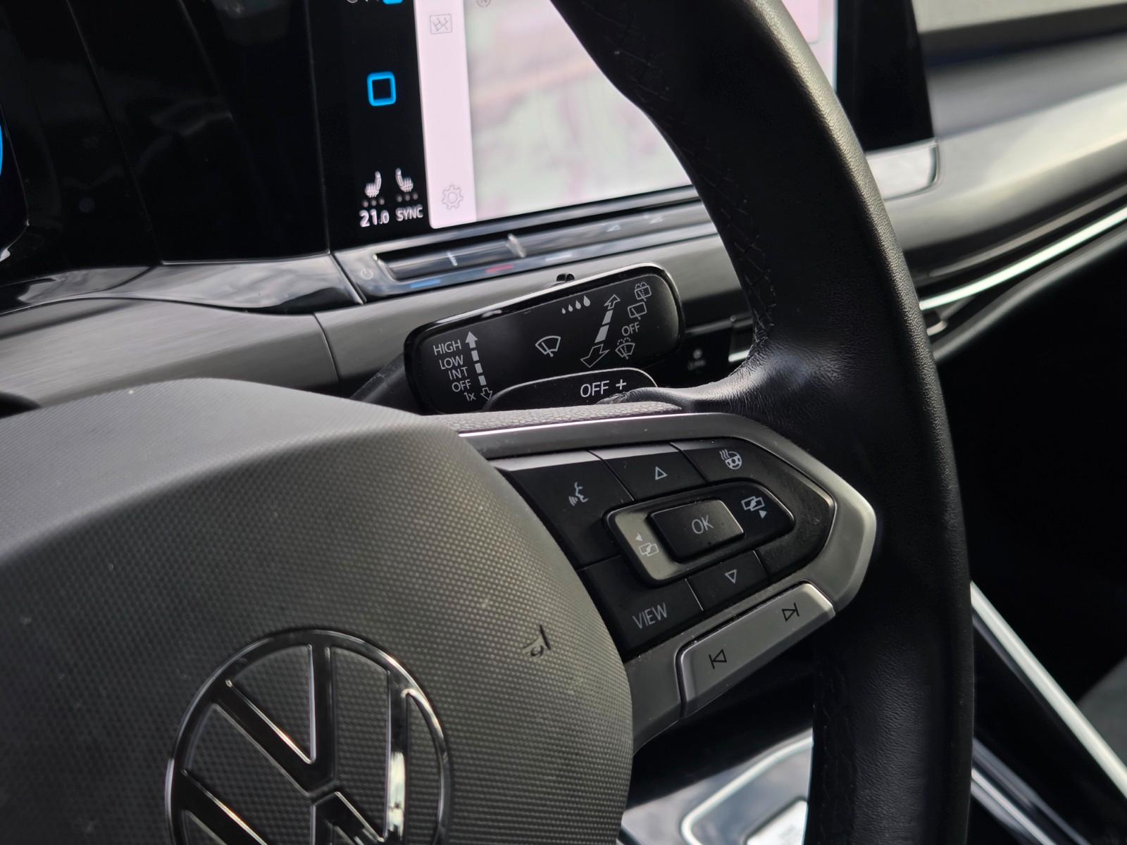 Volkswagen Golf VIII 1.5 eTSI Style*Aut*ACC*LED*Navi*AHK*SH, миниатюра 12