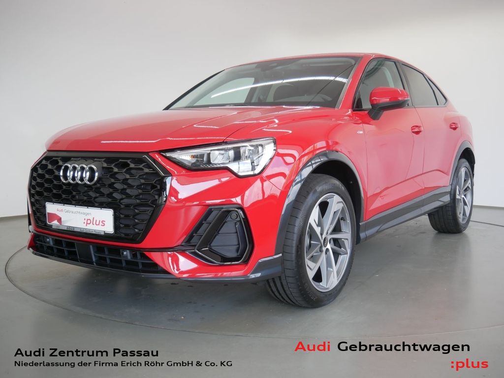 Q3 Sportback 35 TFSI S line LED AHK virt. Cock.