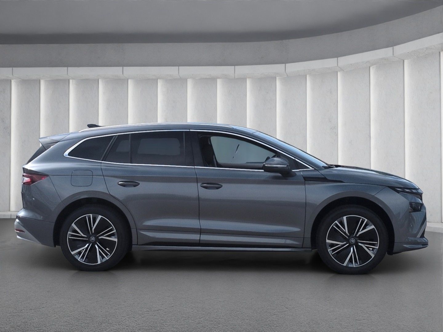 Skoda Enyaq 85 Selection*AHK 360°Kam ACC HeadUp CANTON imagem 3