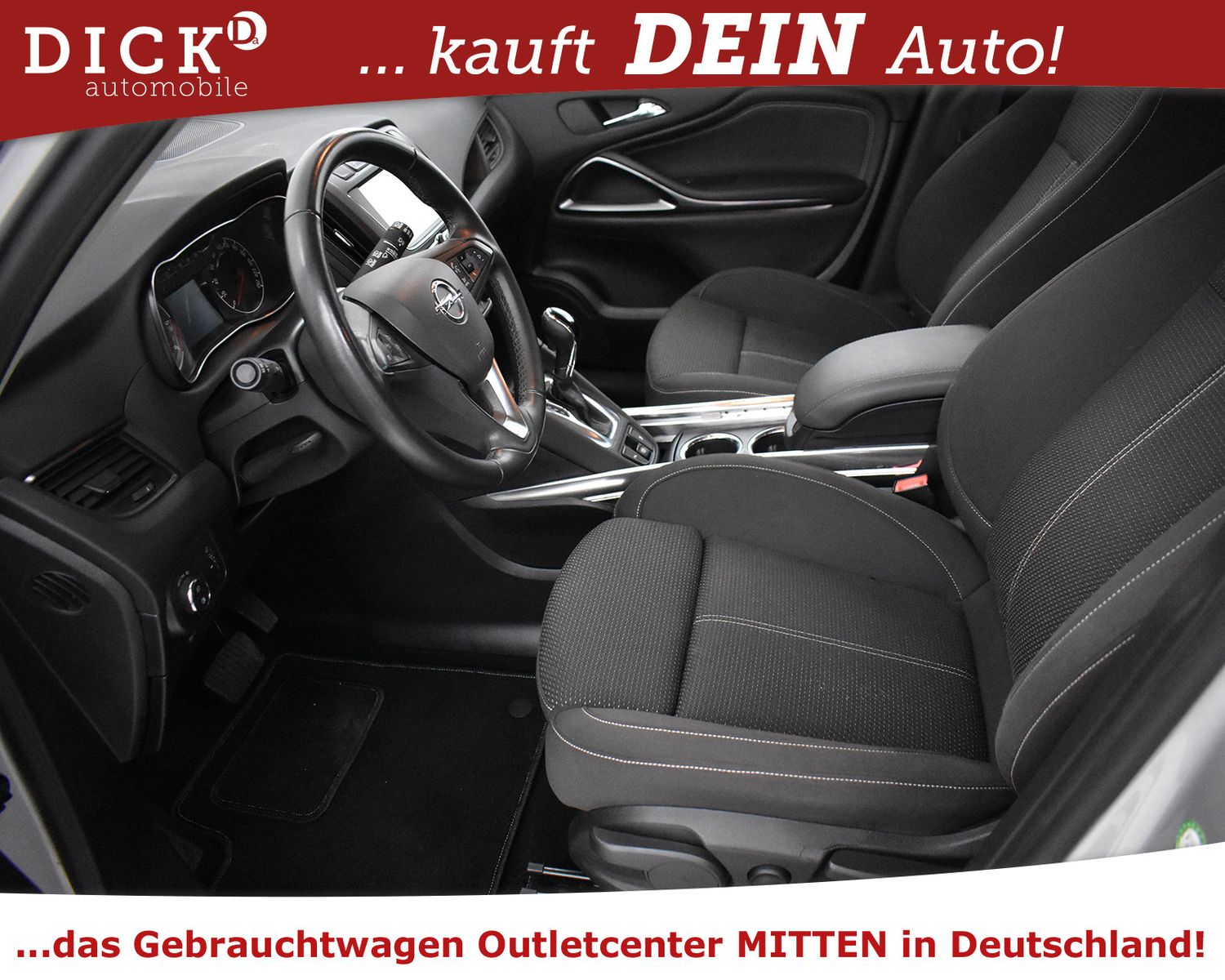 OPEL Zafira C 2.0d Aut Innov NAVI+BILED+PDC+TEMP+17" - Image 10