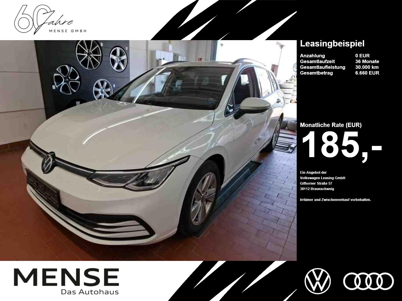 Volkswagen Golf VIII Variant 1.5 eTSI DSG Life CarPlay ACC