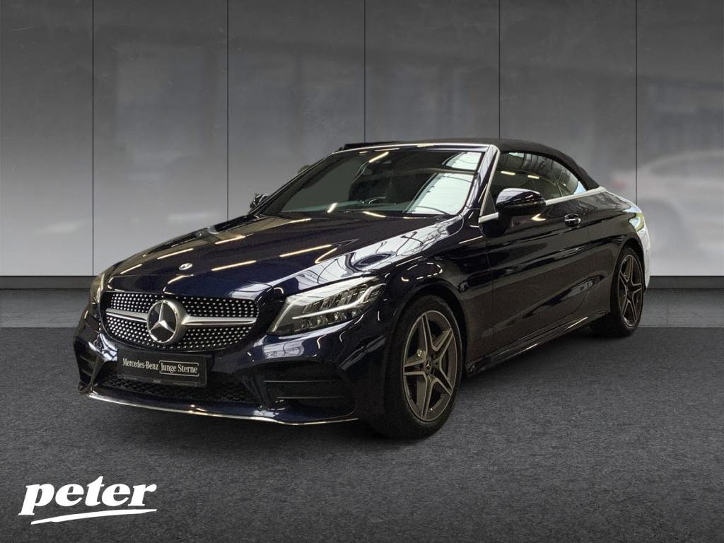 Mercedes-Benz C 180 Cabriolet AMG*LED*Airscarf*Kamera*AHK*