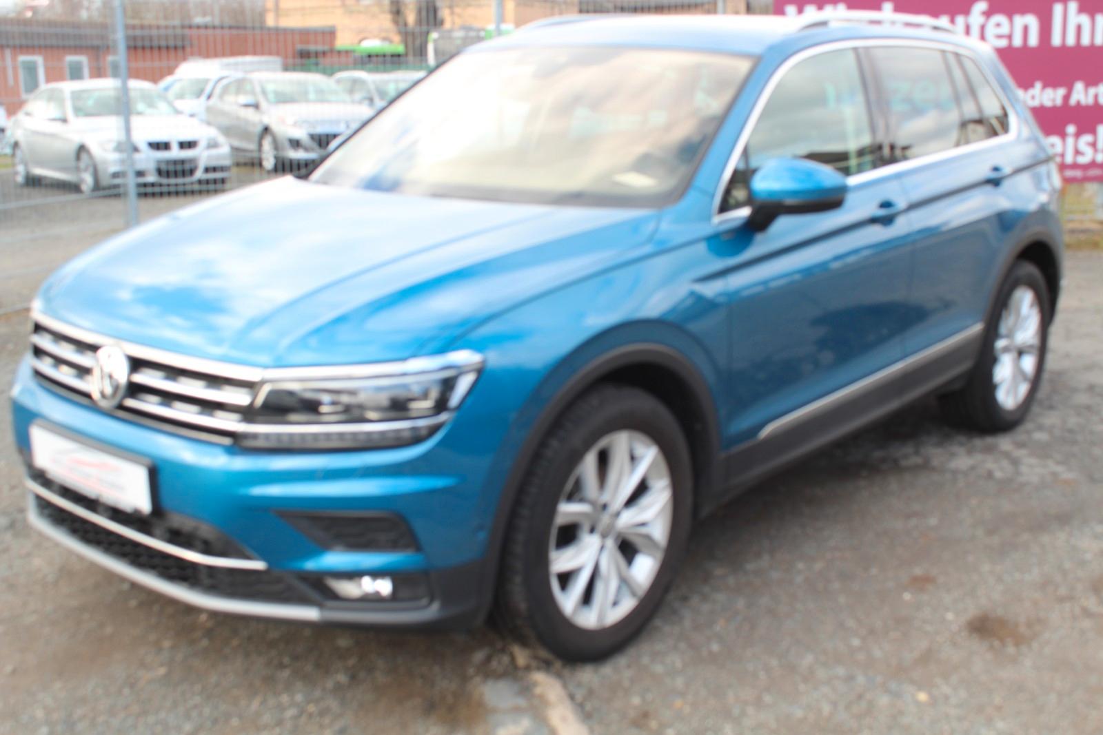 Volkswagen Tiguan Highline BMT/Start-Stopp