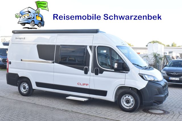 CLIFF 600 DOPPELBETT AHK KAM. 1.HAND