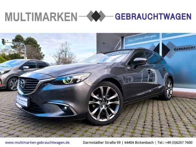 Mazda 6 Kombi Sports-Line 2.5 SKYACTIV-G 192 HUD/Navi/