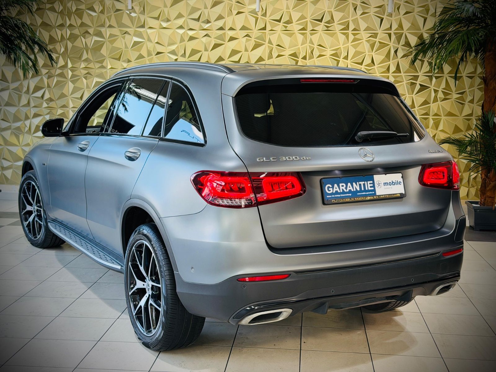 Mercedes-Benz GLC 300de 4Matic BURMESTER NIGHT HEAD-UP LED foto 8