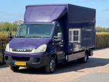 Iveco Daily 50C14 CNG MEUBELBAK LAADKLEP - Iveco Daily 50c14