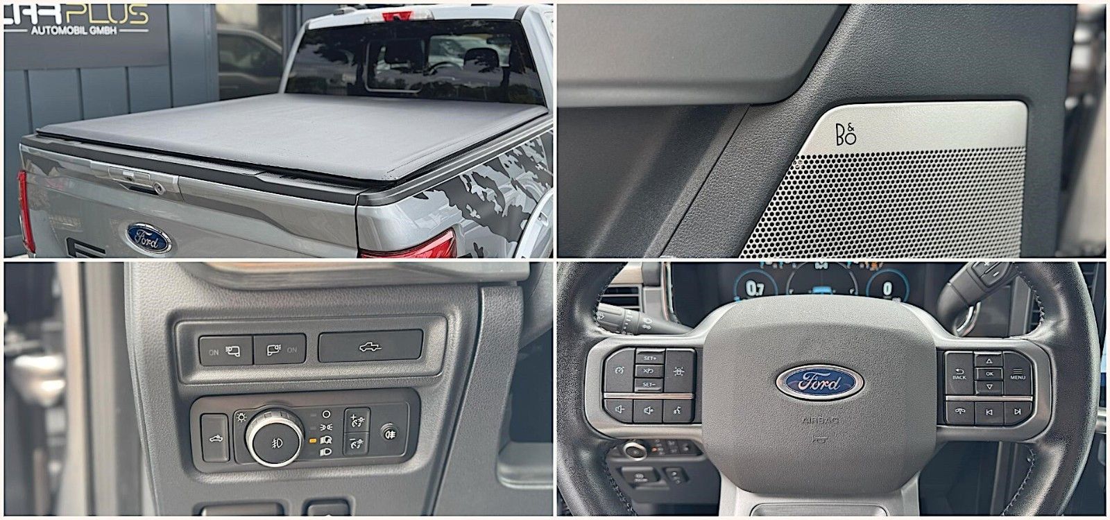 Fahrzeugabbildung Ford F150 3.5 V6 LARIAT RAPTOR SuperCrew 4x4*LED*B&O*