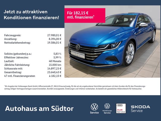 VW Arteon SB Elegance 1.4 eHybrid | LED RFK ACC