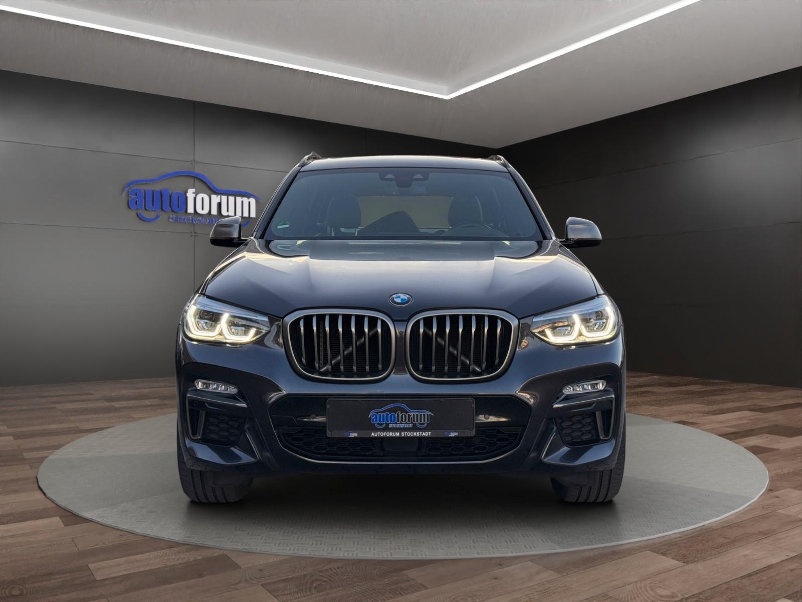 BMW X3 M40 i ACC°21"LM°PANO°HARMAN°KARDON°HEAD-UP