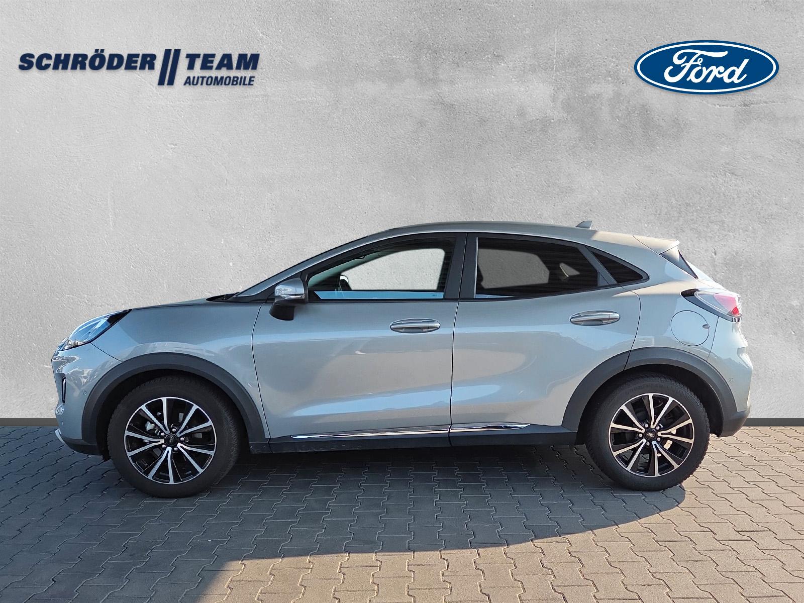 Ford Puma Titanium X