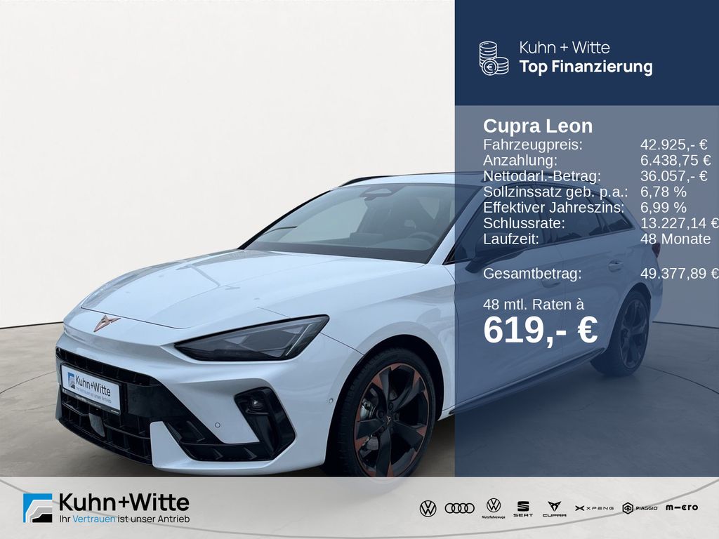 Image of Cupra Leon