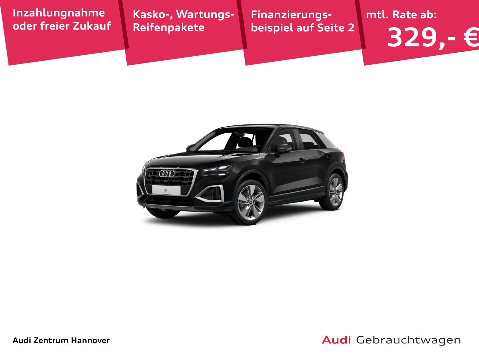 Audi Q2 35 TFSI advanced Matrix Kamera Navi virtual