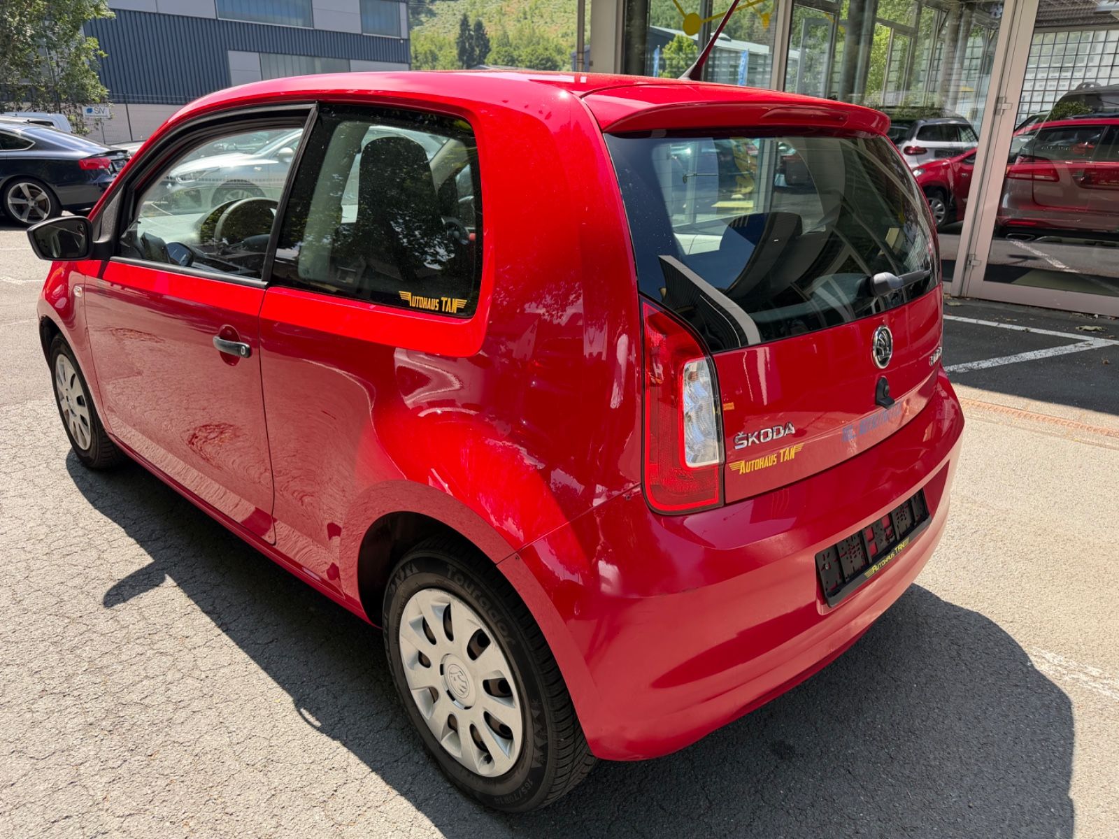 Fahrzeugabbildung SKODA Citigo Active