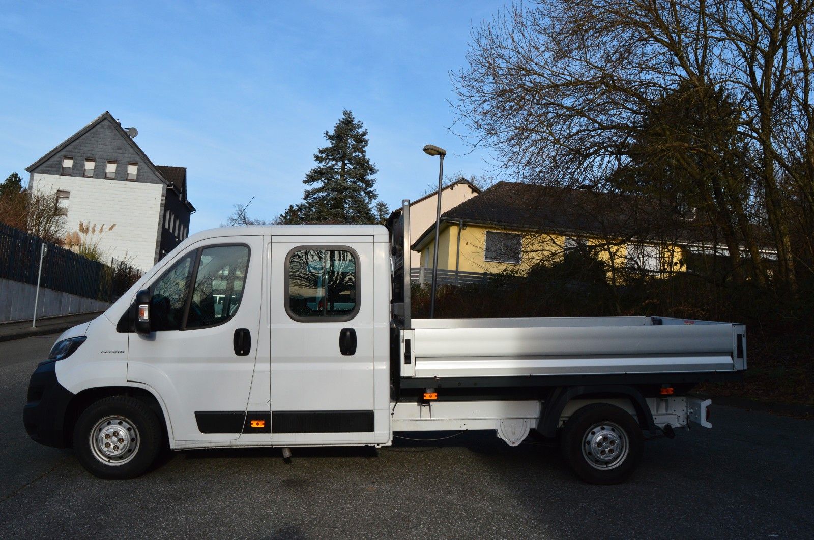 Fiat Ducato Pritsche/ Doppelk. 35 140 L4 Pritsc-TOP imagem 3