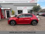 Peugeot 208 GT*2.HAND*KLIMA*LED*TOT*AHK*SPUR* - rote Peugeot 208