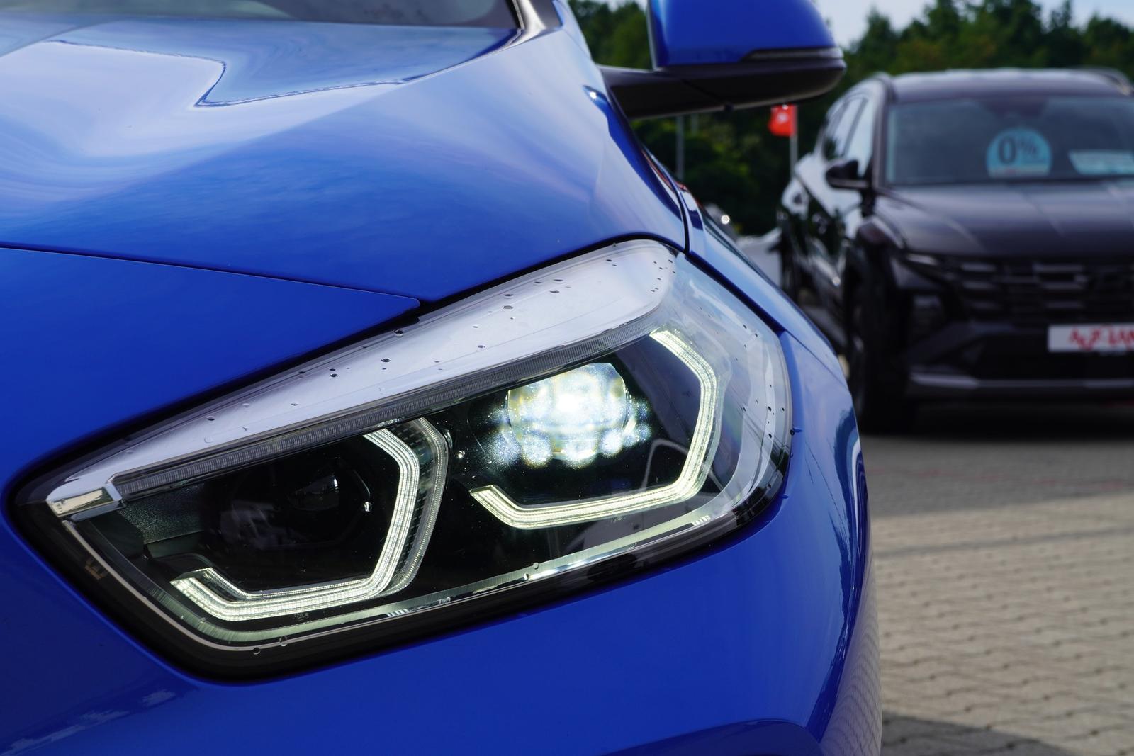 BMW 1 Series i M Sport LED DAB Bluetooth Sitzheizung, миниатюра 10