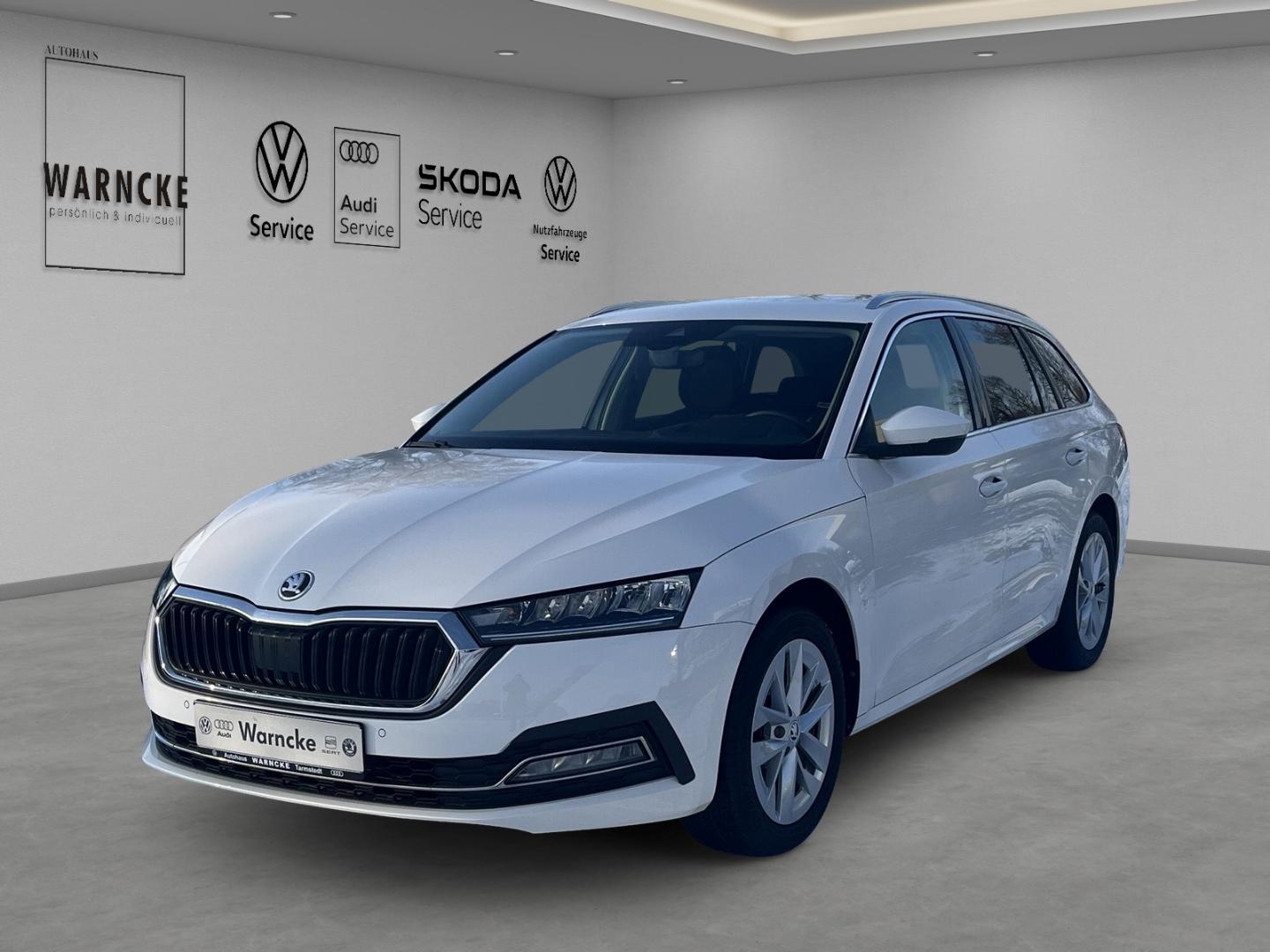 Skoda Octavia Combi 2.0 TDI Style LED ACC AHK HUD NAV 