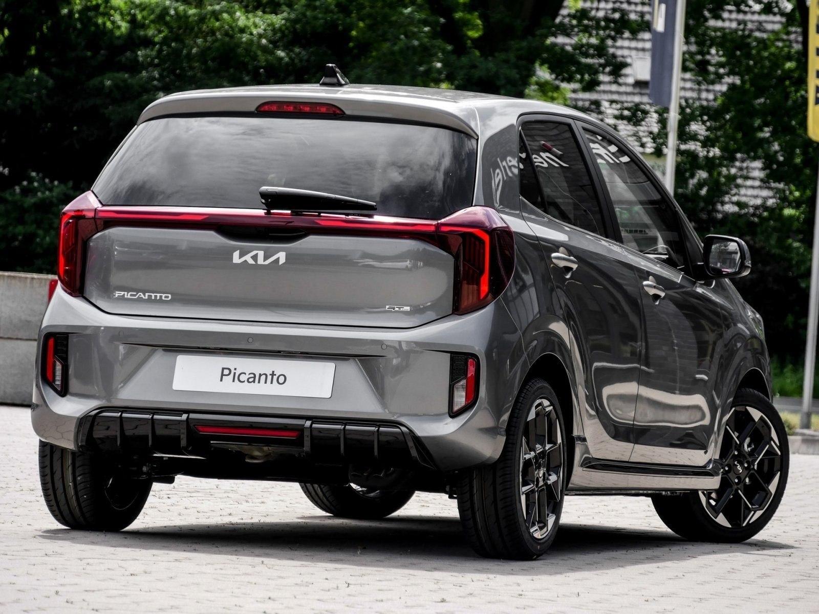 Kia Picanto GT-Line RFK NAVI LED PDC V+H DAB Klima