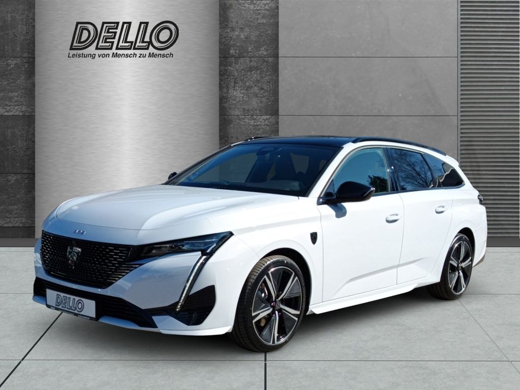 Peugeot 308 SW GT Hybrid 145 e-DSC6 AHK Panorama NAVI KA
