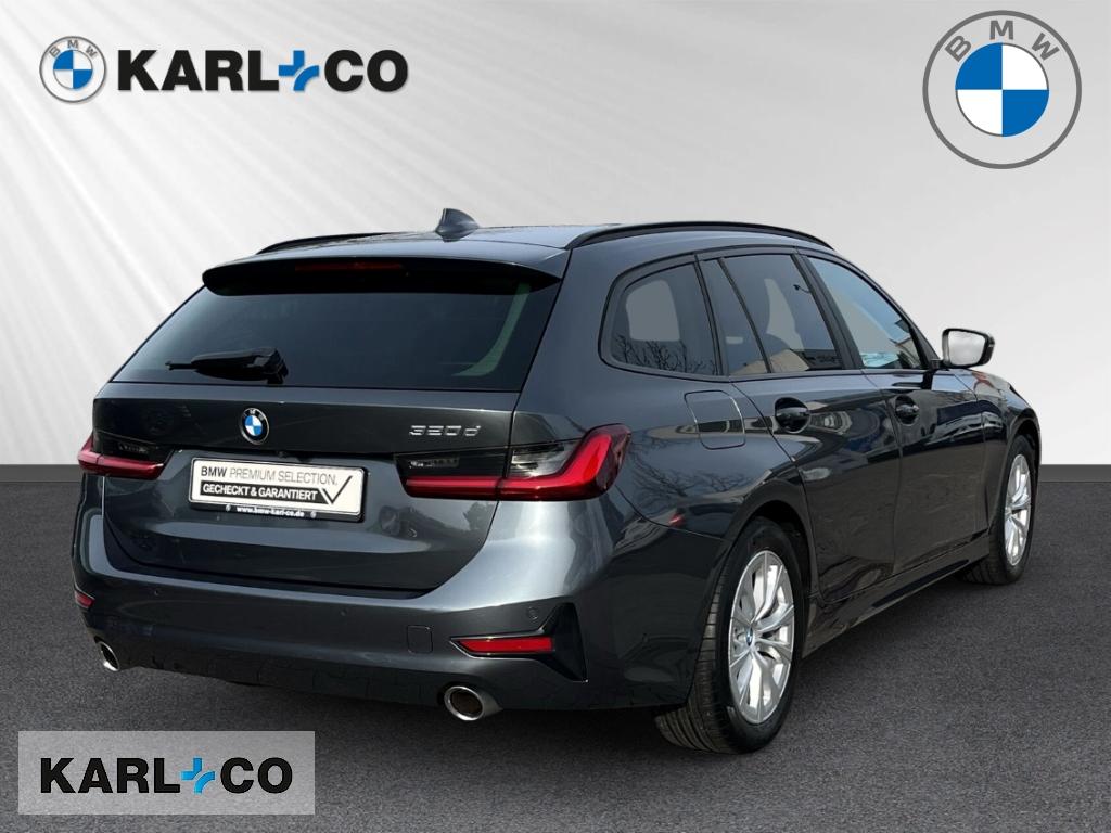 BMW 3 Series d Advantage PDC ACC SHZ LED Rückfahrkamera, миниатюра 4