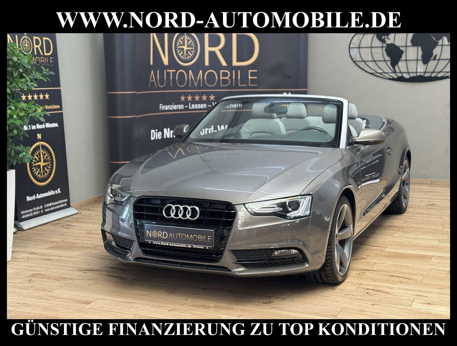 Audi A5 Cabriolet 1.8 TFSI *XEN*ALCANTARA*ROTOR*NAVI*