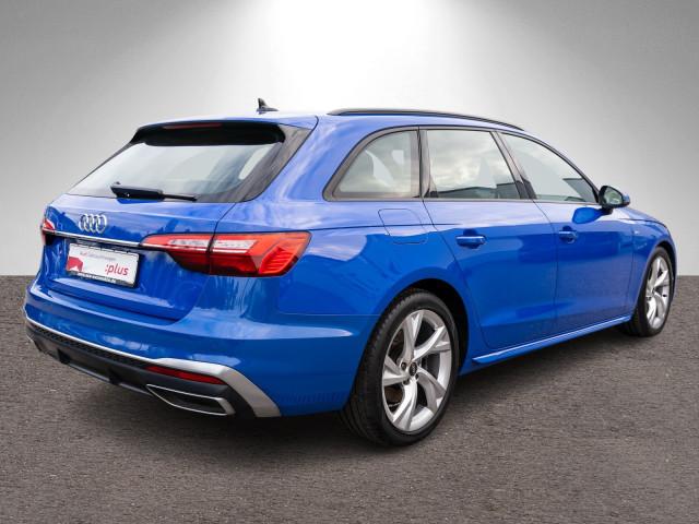 Audi A4 Avant S line 40 TDI NAVI LED PANO AHK GRA