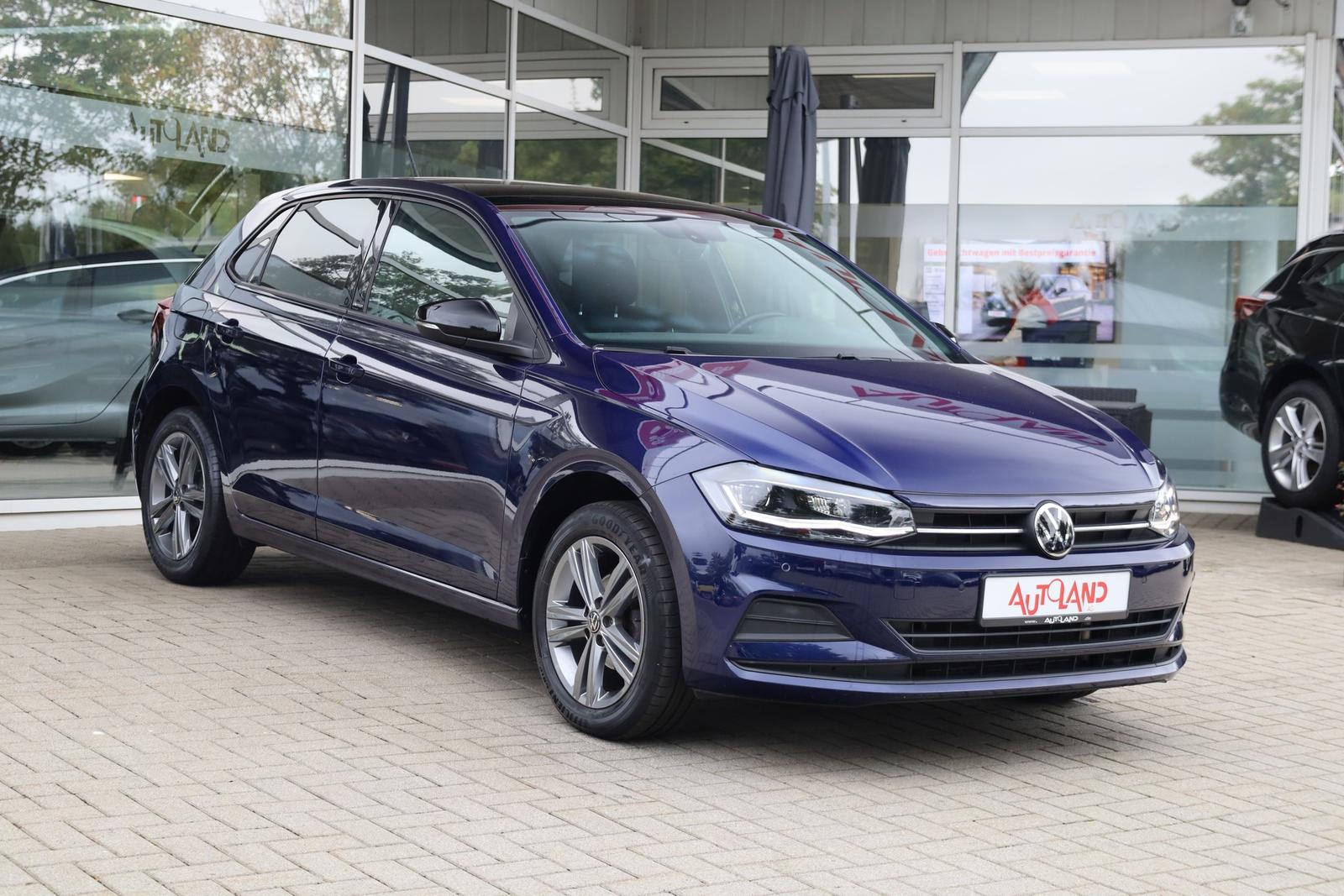 Volkswagen Polo 1.0 LED Navi Panorama Tempomat Kamera ACC, миниатюра 8