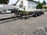 Wecon AWZ218L, Wechselfahrgestell-BDF-Jumbo - Wecon Wechselpritsche