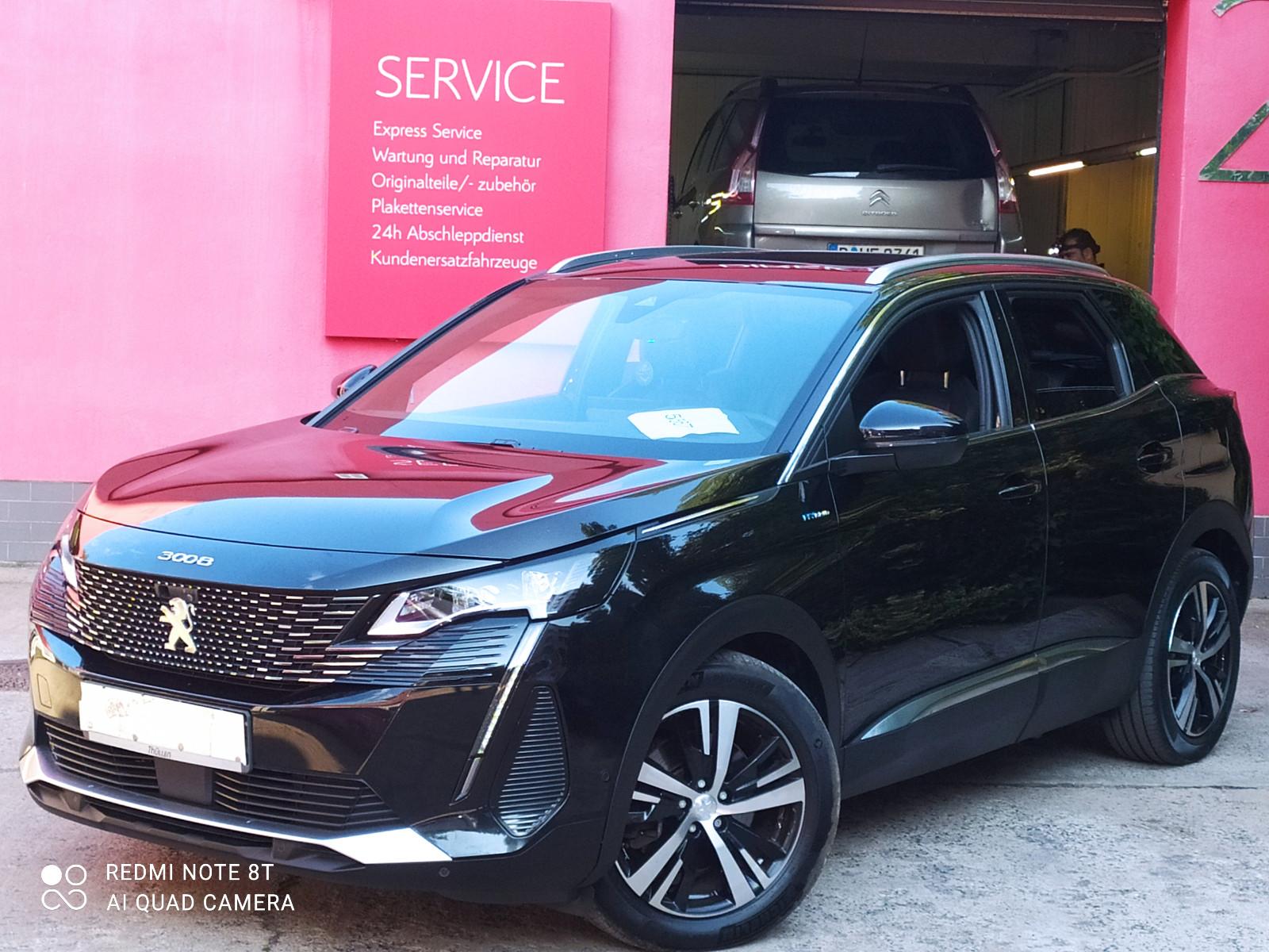 Peugeot 3008 Hybrid 225 GT *Kamera*SHZ*Glasdach*