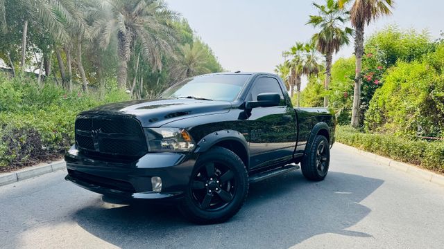 Dodge 4X4*5.7 V8*SINGLE*RAMBOX*SPORT*AHK*LED*LEDER