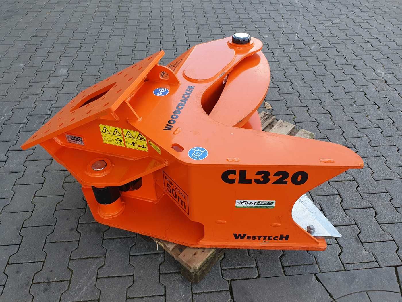 Fahrzeugabbildung Andere Westtech Woodcracker CL320 Fällgreifer 2022 DEMO