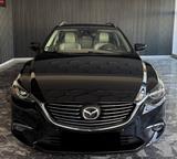 Mazda 6 Kombi Sports-Line*Leder*Kamera*HUD*AHK* - gebrauchte Mazda 6 aus dem Jahr 2016