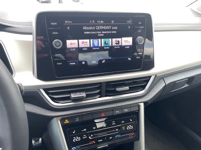T-Roc Move 1.5 TSI DSG Navi digitales Cockpit LE