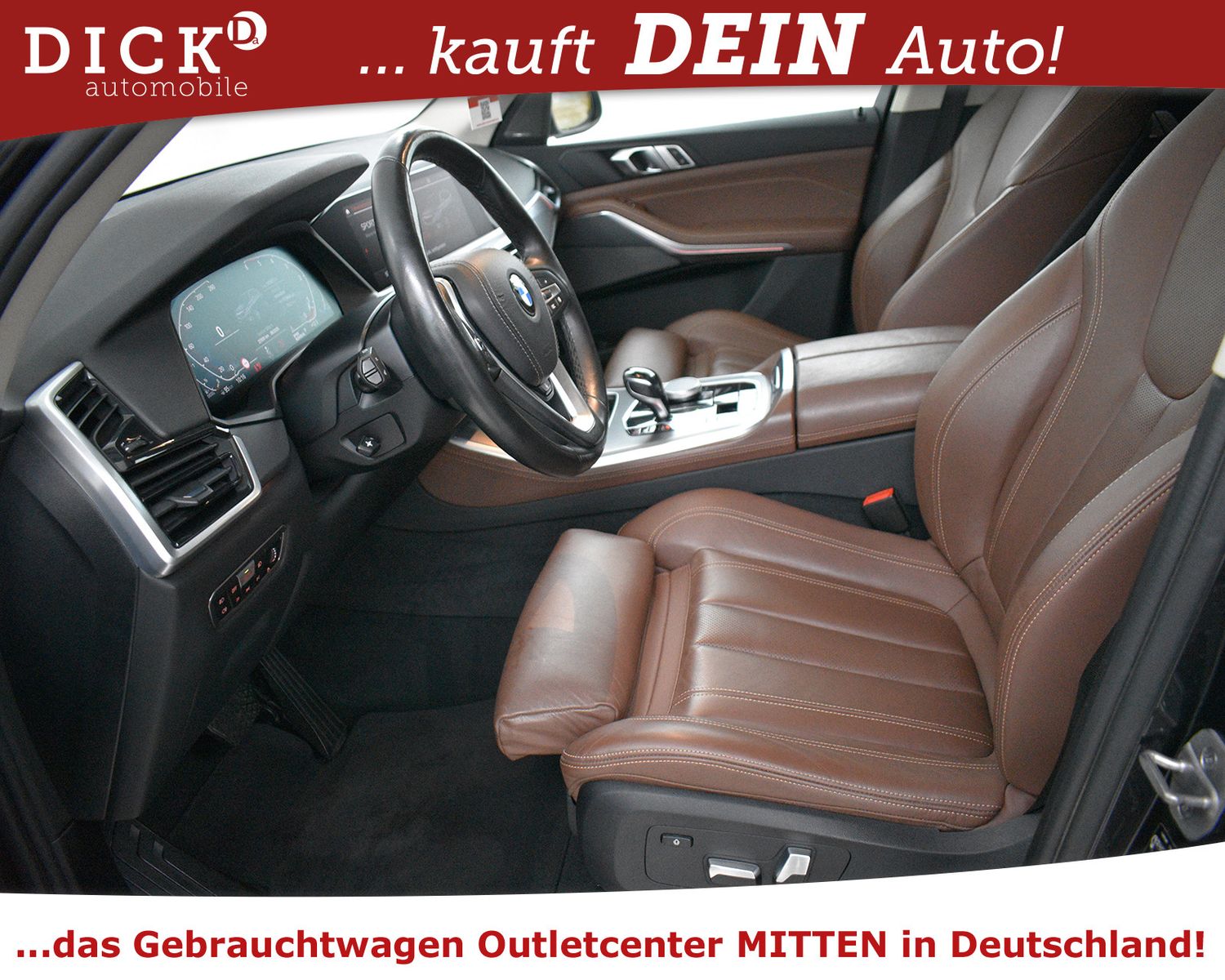 Fahrzeugabbildung BMW X5 xDr 25d Sport LEDER+PANO+VIRTU+360°+H&K+MEMO+