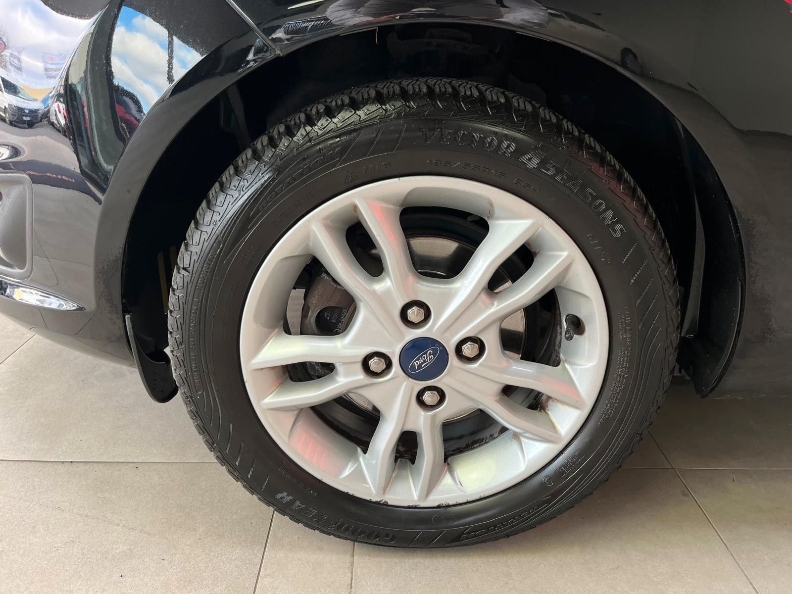 Fahrzeugabbildung Ford Fiesta Trend