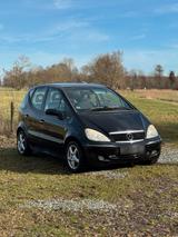 Mercedes-Benz Mercedes A160 Elegance Tüv 08/2027 - gebrauchte Mercedes-Benz A 160 aus dem Jahr 2002