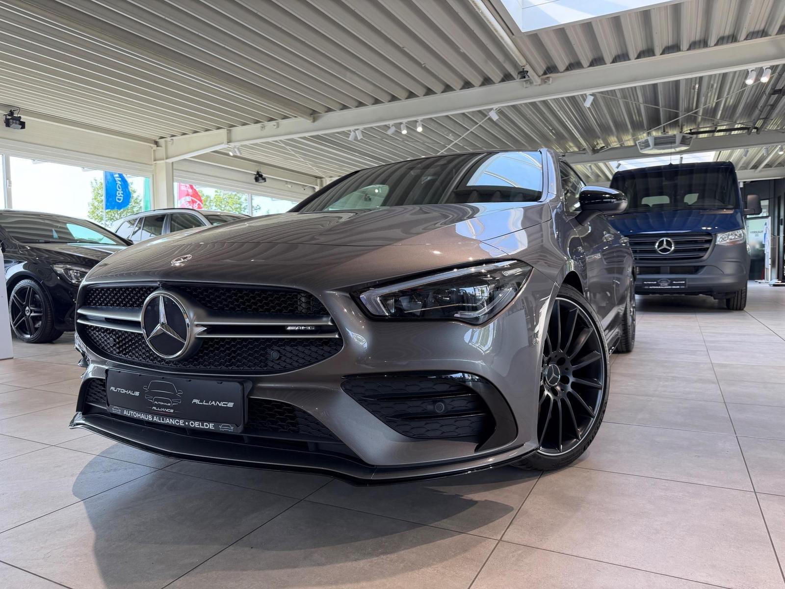 Mercedes-Benz CLA Shooting Brake AMG 35 4Matic Pano Burmeister