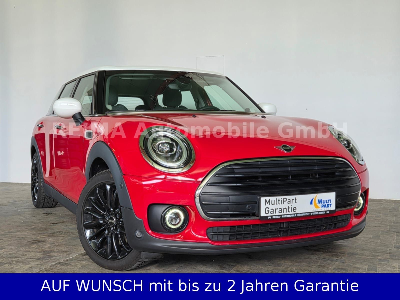 Fahrzeugabbildung MINI 2,0D Clubman Cooper D, LED, Navi, Digital