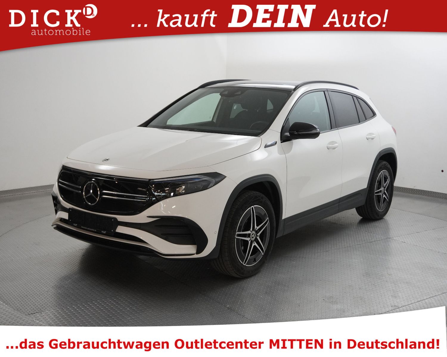 Fahrzeugabbildung Mercedes-Benz EQA 250 2X AMG Line NIGHT+PANOR+WIDES+KAMER+ACC+